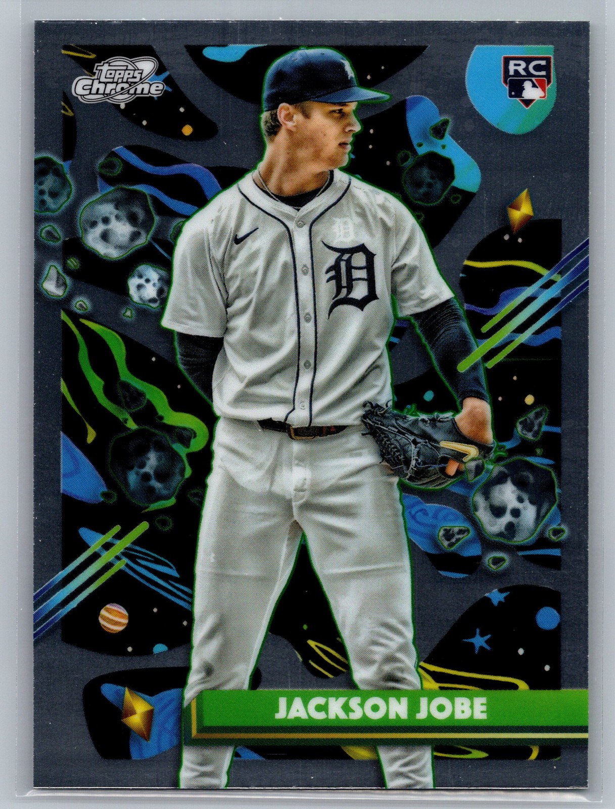 2025 Topps Chrome Cosmic #142 Jackson Jobe
