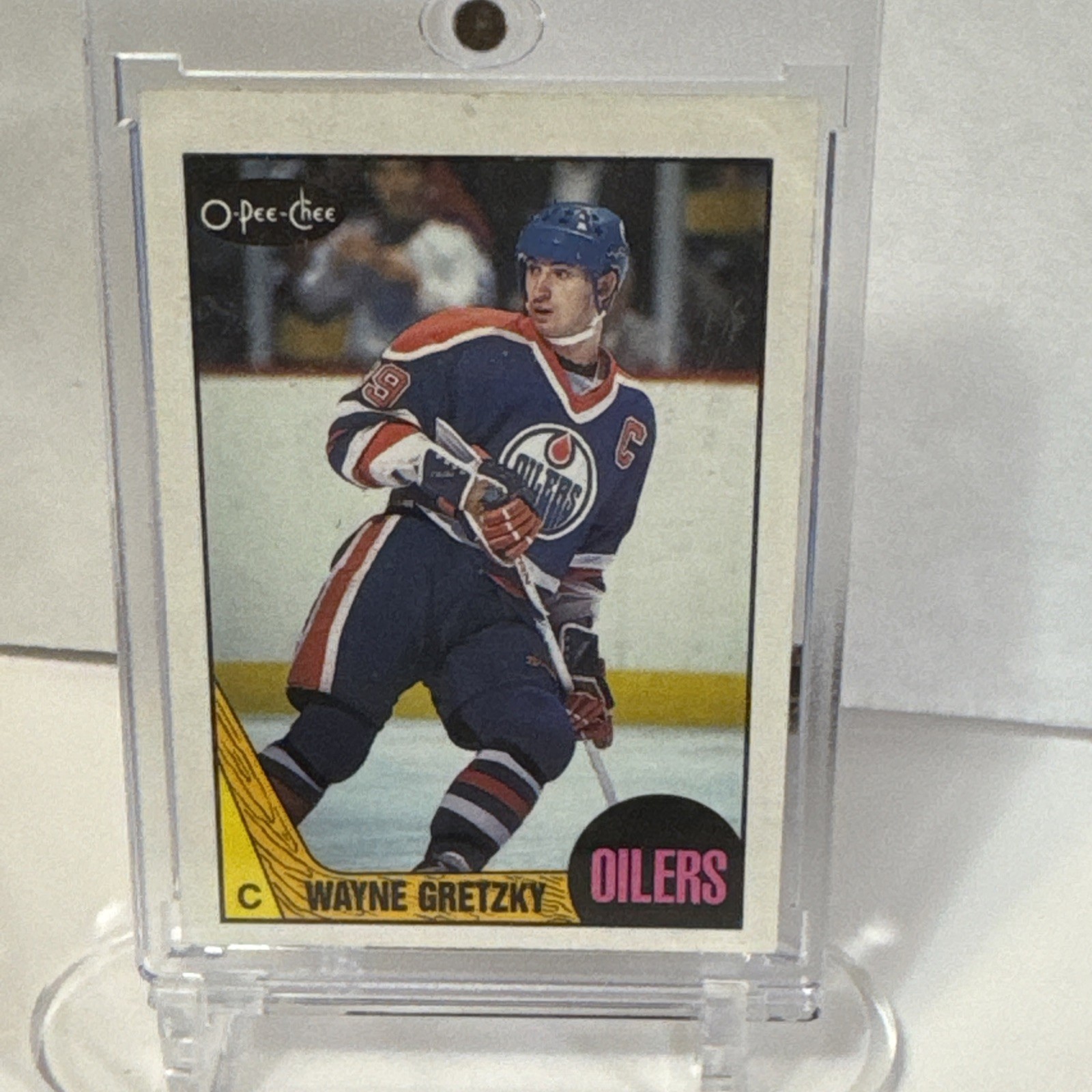 1987-88 O-Pee-Chee - Wayne Gretzky #53