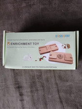 Enrichment Toy for hamsters, guinea pigs, bunnies