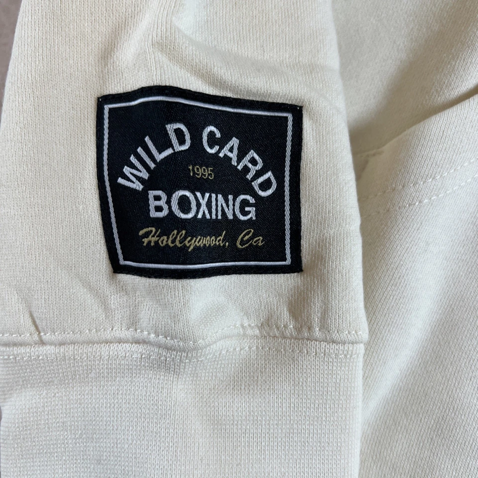Wild Card Boxing Oversized Men’s Small Heavyweight Hoodie. Super Soft - Image 2 of 4