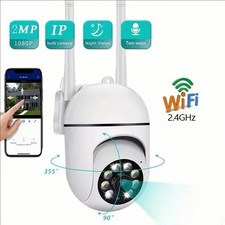 1080P WiFi Security Camera with Auto Tracking and Human Detection