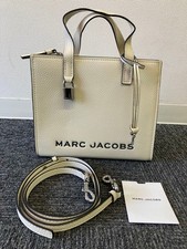 MARC JACOBS Mini borsa a mano bianca