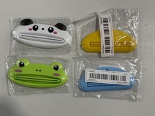 Toothpaste Tube Squeezer for Efficient and Hassle-Free Dental Care - Pack Of 4