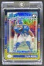 2024 Panini Donruss Optic Tyler Nubin Rated Rookie Auto Black Gold #/60 Giants