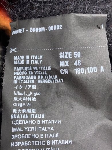 PRADA 2014 Knit Sweater (Thick) Size 50 Alpaca Red thumbnail 4