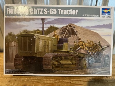 Trumpeter Scale Models 5538 1/35 Russian ChTZ S65 Tractor