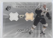 2001-02 SPx Hockey's Treasures Joe Nieuwendyk #HT-JN HOF 0f8