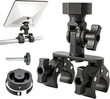 Starlink Mount for Starlink Mini, Dual-Clamp Starlink Mini Pole Mount Kit for RV