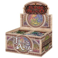 Flesh & Blood Tales of Aria Booster Box 1st Edition