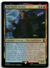 The Tenth Doctor [Foil] #1037 Prices | Magic Doctor Who | Magic Cards