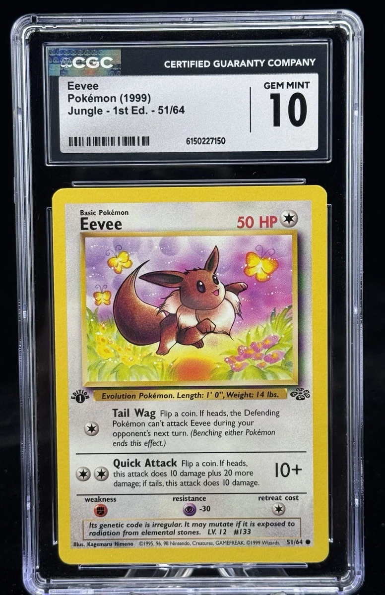 英語版初期　ポケモンカード　Eevee 1st Edition 25+ Eevee Pokémon TCG 1st Edition Individual Trading Card Games