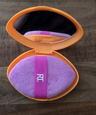 Real Techniques Miracle 2-in-1 Puderquaste, für Puder u Foundation + Reiseetui