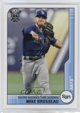 2021 Topps Big League Veterans & Rookies Michael Brosseau Mike #152 0tx6