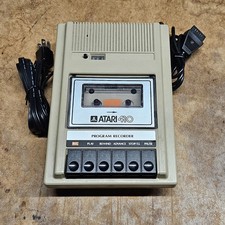 Atari 410 Program Recorder Casette For Parts Or Repair Not Working