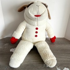Vintage 1993 Lamb Chop Shari Lewis Enterprises 24" Jumbo Plush EUC 1993
