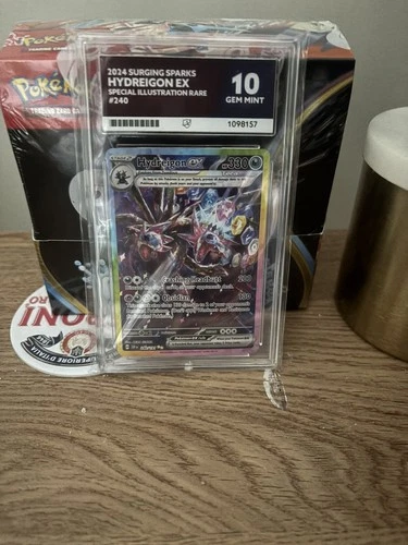 Pokémon TCG Hydreigon EX 240/191 Secret Illustration Rare Surging Sparks Ace 10