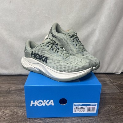 Hoka One One Rincon 4 Men s 7.5 Women s 9 Olive Green Running Shoes New With Box