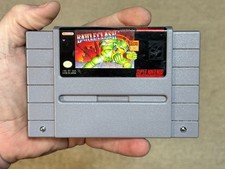 Battle Clash (Super Nintendo, SNES) Game Cartridge - Authentic - Tested
