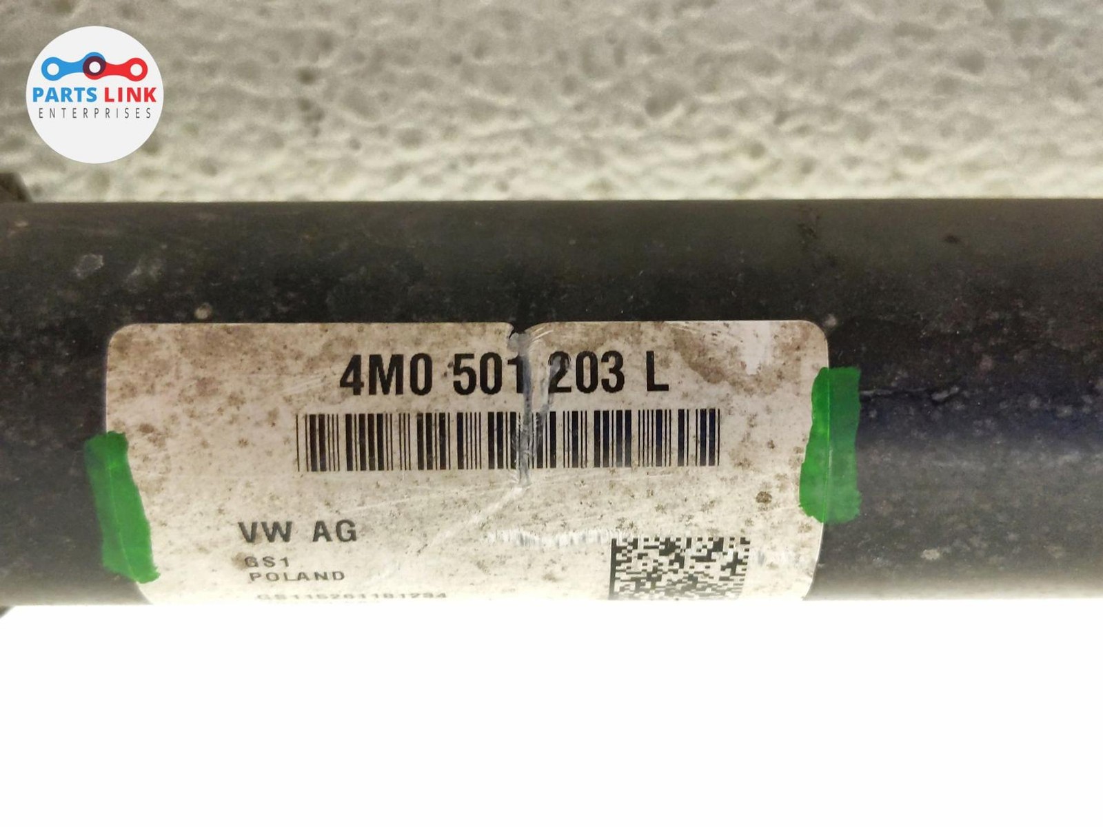 Bentley Bentayga 2016-2020 Rear Left Cv joint