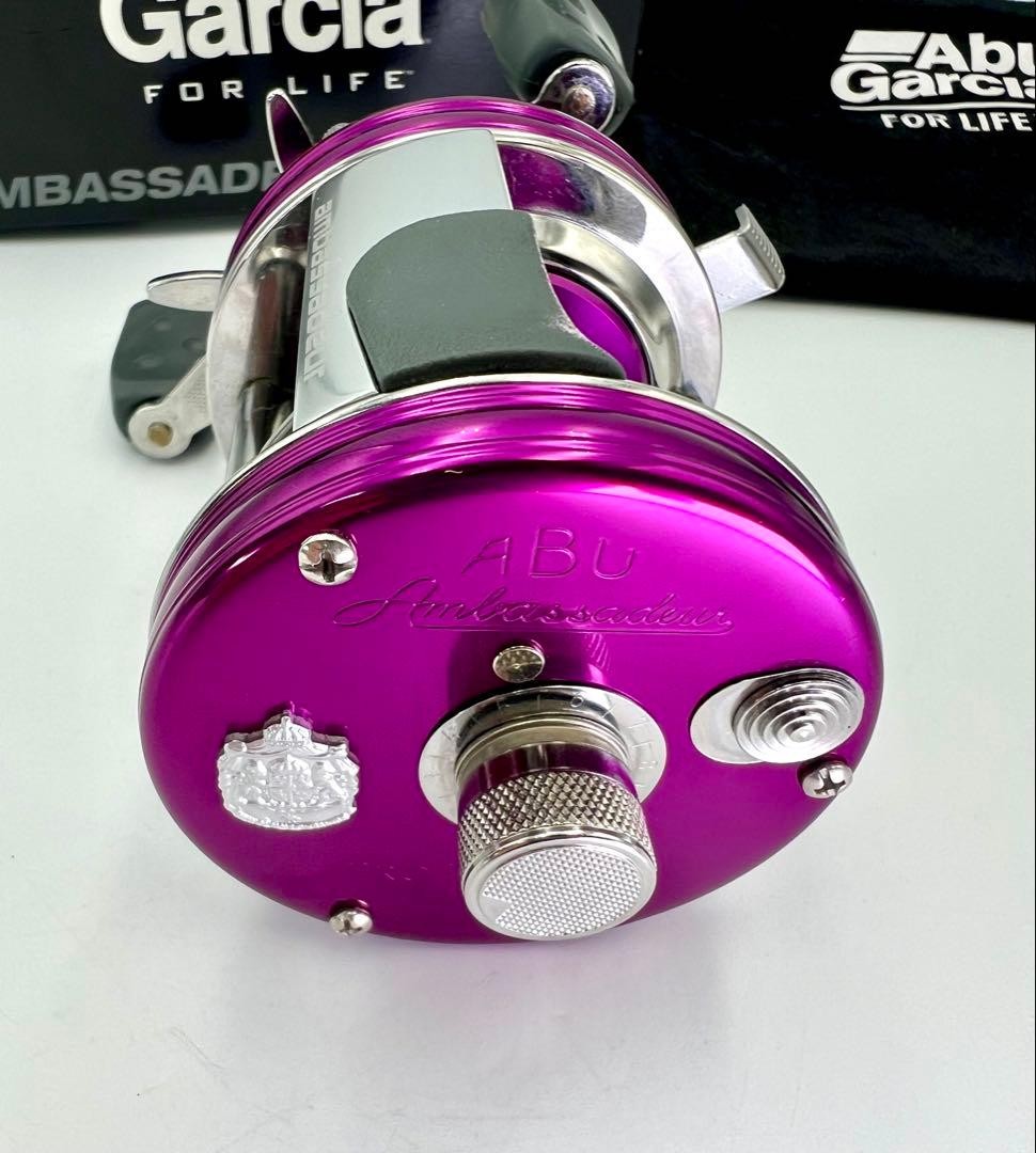 ABU Ambassador Pro Rocket 6500CS Violet | eBay
