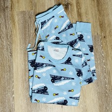 Hanna Andersson The Polar Express Holiday Christmas Pajamas Adult L