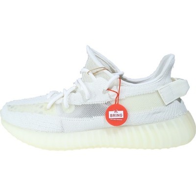 adidas YEEZY BOOST 350v2 BONE LOW CUT SNEAKERS WHITE US11 29cm HQ6316 Used 55435