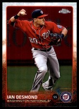 Ian Desmond 2015 Topps #606 Nationals MLB READ FREE SHIPPING AutographDen