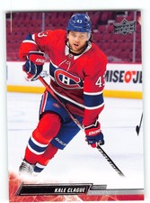 Kale Clague 2022-23 Canadiens Card