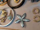 Vintage Signed 17 Pcs Jewelry Lot WHBM Donecraft RJ Graziano J Crew Tinn Stella  — photo 5