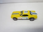 HOT WHEELS REDLINE  SNAKE * YELLOW ENAMEL COLOR *  ORIGINAL STICKERS* NICE CAR