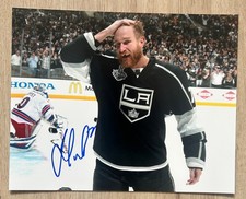Jeff Carter Signed Los Angeles Kings Stanley Cup Clinching 8x10 Photograph