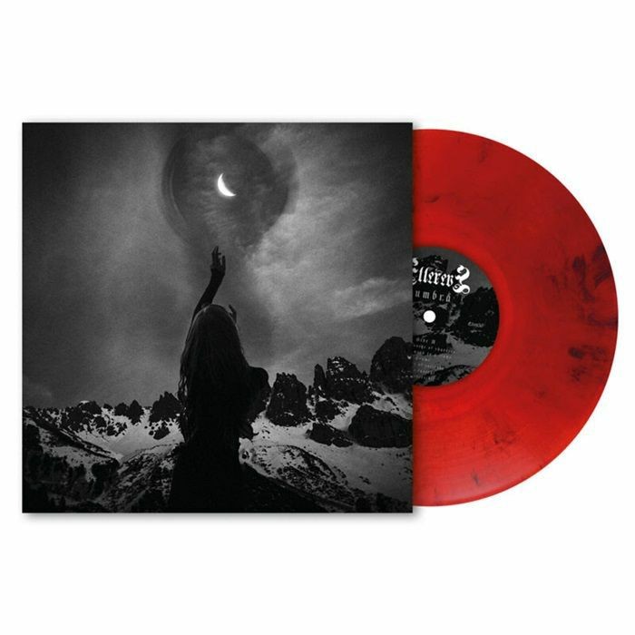 ELLEREVE - Umbra - RED SMOKEY VINYL LP