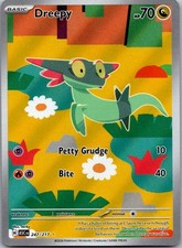 Dreepy 247/217 Illustration Rare Ascended Heroes Pokemon Holo Near Mint