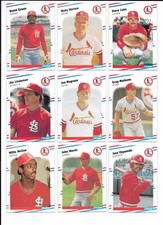 1988 Fleer Baseball Trading Cards / You Choose #s 1 - 200 / mb52