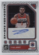 2023-24 Panini Donruss Optic Signature Series Tyus Jones #SS-TJN Auto 0t9q