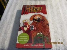 BEST OF THE MUPPET SHOW VHS NEW & SEALED VOL 4