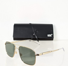 Brand New Authentic Mont Blanc Sunglasses MB 0278 002 56mm Frame