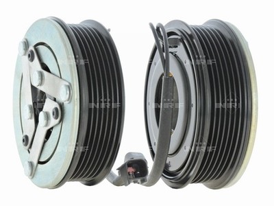 NRF 380180 Magnetic Clutch, A/C Compressor for FORD,LAND ROVER,MERCEDES-BENZ