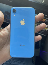 Apple iPhone XR - 128 GB - Blue (Unlocked) for sale online Apple iPhone XR - 128 GB - Blue (Unlocked) for sale online