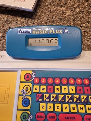 Vintage 1993 Vtech Smart Start Basic Educational Electronic Learning Preowned