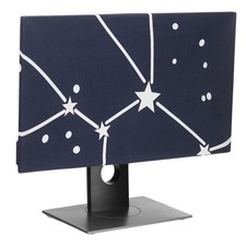 Monitor Dust Cover 32 Inch Anti-Static Dustproof Protective Cover Black