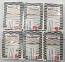 Green Valley Ranch Casino Played Cards Las Vegas 6 Decks Blackjack Shoe Sealed