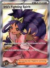 Iris's Fighting Spirit - Ultra Rare SV09: Journey Together 180/159 NM
