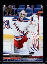 2024-25 Upper Deck Igor Shesterkin Exclusives #/100 Rangers