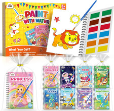 Libri Da Colorare Gadget Compleanno Bambini, Mini Libri Da Colorare Carta per Pi