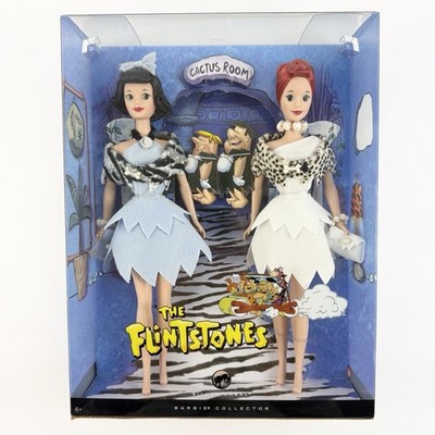 Barbie 2008 The Flintstones Betty & Wilma Doll Giftset Silver Label Mattel M1211