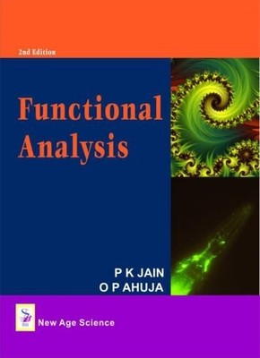 P. K. Jain O.P. Ahuja Functional Analysis (Hardback) (UK IMPORT)