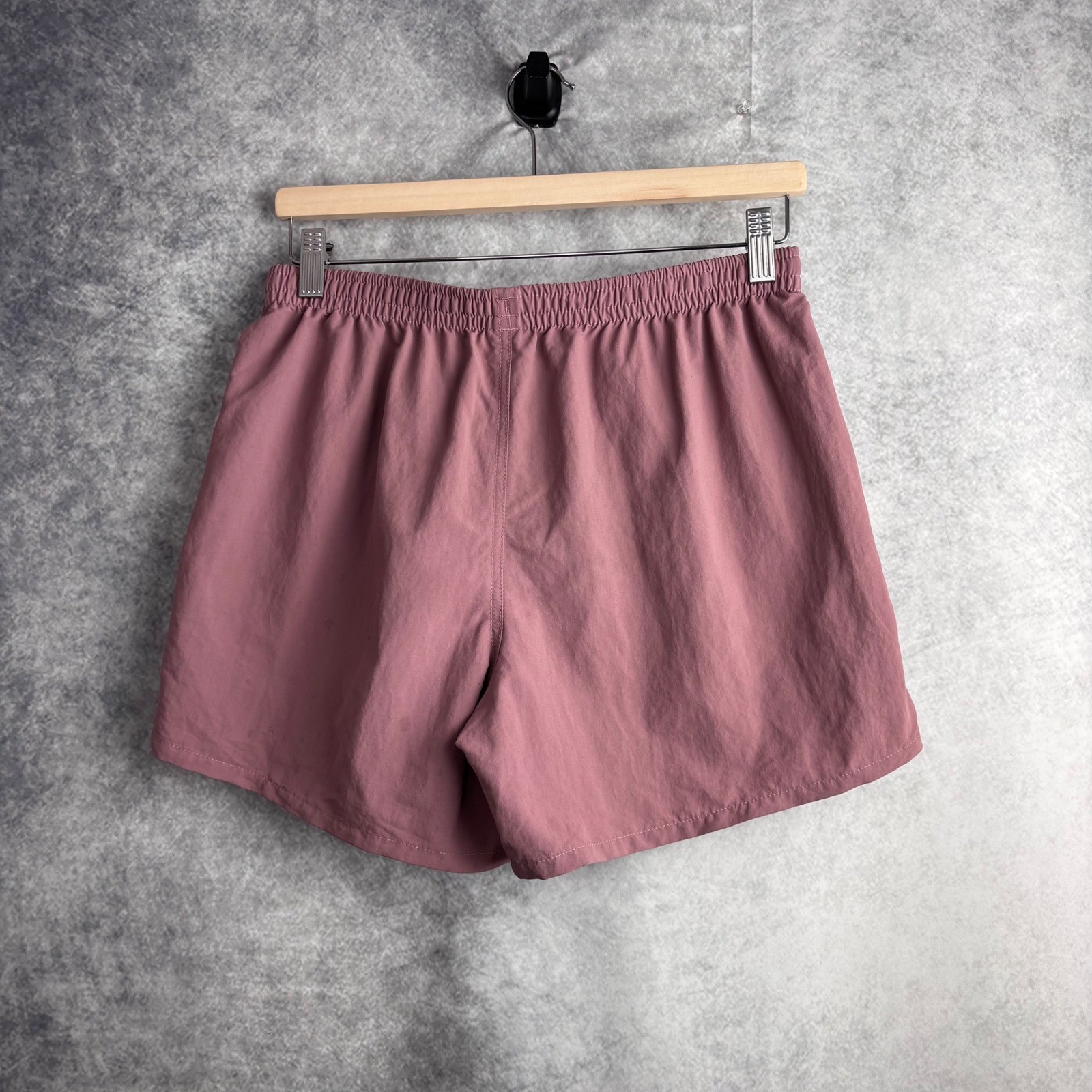 Patagonia Women's Baggies Nylon Shorts in Evening Mauve 4.5" Inseam Size Small thumbnail 5