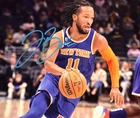 JALEN BRUNSON Signed 810" NBA: NY KNICKS Original Authentic Autograph w/COA