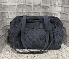 Vera Bradley Stroll Around Baby Bag In Grey